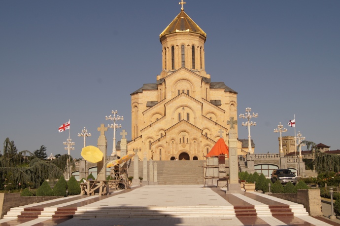 Tbilisi Katedra Cminda Sameba